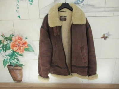 blouson cuir mouton retourné ( bombardier aviateur ) - Photo 1/4