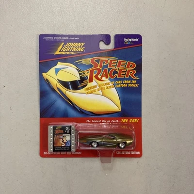 🔥🔥Johnny Lightning 1997 Speed Racer The GRX Fastest Car Diecast 1:64 🔥🔥 - Image 1 of 2