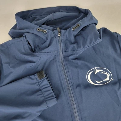 Colosseum Penn State Nittany Lions Pullover Anorak Jacket Men's Size S Navy Gray - Image 1 of 4