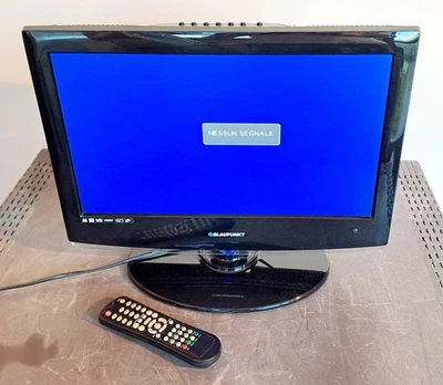 TV TelevisoreLCD MonitorPC 23,5" BLAUPUNKT Modello W185/28J + Cavo & Telecomando - Immagine 1 di 4