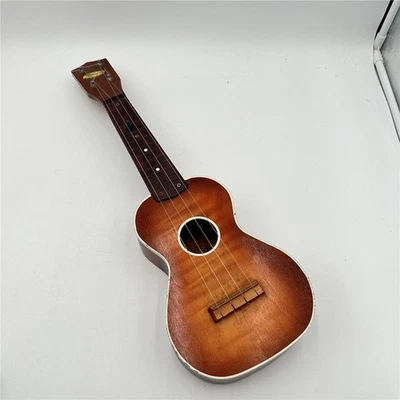 Vintage Harmony Chicago USA 21” Ukulele String Instrument Guitar - Image 1 of 4