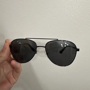 Gafas de sol Prada negras lisas aviador para hombre - Imagen 1 de 5