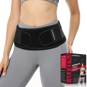 Cinturón de cadera articulado Sacroilíaco SI - Soporte de espalda baja para hombres mujeres - Soporte... - Imagen 1 de 5
