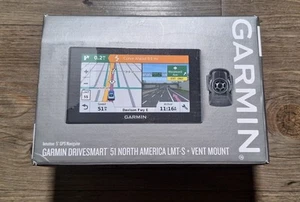 Garmin DriveSmart 51 North America LMT-S 5" GPS Navigator Unit - Picture 1 of 6