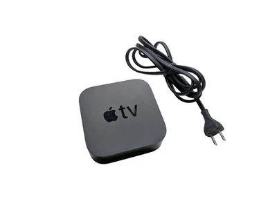 Apple TV 4K A1842 HDR Media Streamer - Unit Only w/ Power Cable (No Remote) - Image 1 of 4