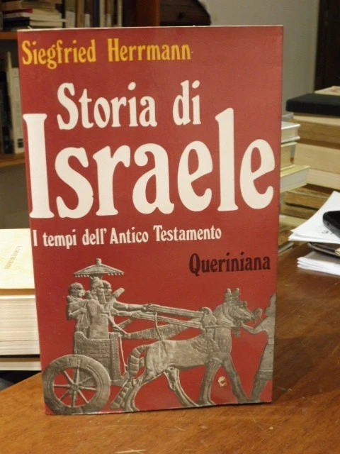 STORIA DI ISRAELE, I TEMPI DELL'ANTICO TESTAMENTO - S. HERRMANN - QUERINIANA - Immagine 1 di 1