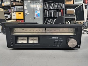 Vintage SHARP ST-1122 Stereo AM/FM Tuner - High Quality - Japan - 70s - Picture 1 of 4