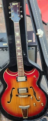 Univox Barney Kessel модель w HSC винтажный 70-х сделано в Японии Gibson клон MIJ - Изображение 1 из 4