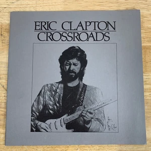 Eric Clapton Crossroads 30 Page Album Insert Liner Notes Book Booklet - Picture 1 of 4
