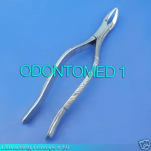 Instrumentos quirúrgicos dentales Extracting Forceps 69 - Imagen 1 de 3