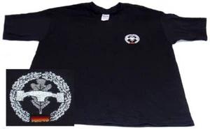 T-Shirt Pioniertruppe schwarz,Militär,Bundeswehr, Armee,Pio,Pioniere,Minen,BRD - Bild 1 von 1