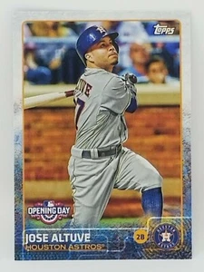 2015 Topps Opening Day #5A Jose Altuve - NM-MT - Picture 1 of 2