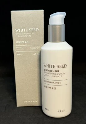 The Face Shop White Seed Loción Iluminadora Hidratación 145 ML - 4.9 FL oz NUEVO Foto 1 de 4