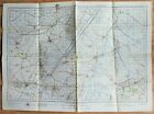 1940 WW2 British Military Map  Ely  War Office Issue Sheet #75
