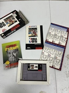 Super Nintendo SNES NBA Live 95 komplett in OVP CIB - Bild 1 von 5