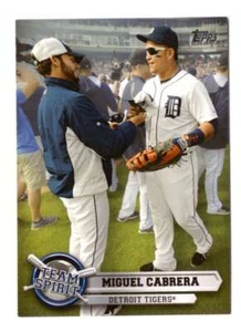 2015 Topps Opening Day Team Spirit - DETROIT TIGERS - Picture 1 of 1