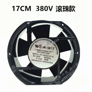 1 PIEZA VENTILADOR GIRATORIO COMMONWEALTH FP-108EX-S1-B AC 380V 38W 0.15/0.13A 170*150*51mm - Imagen 1 de 1