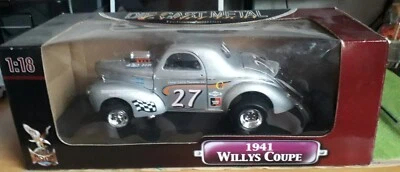 Die Cast Model 1941er Willys Coupe . 1:18 , Herstellungsj. 1998 - Bild 1 von 4