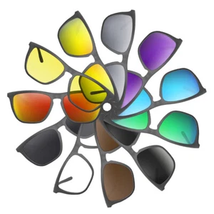 Replacement lenses for Arnette AN4301 Fry - polarized - Bild 1 von 12
