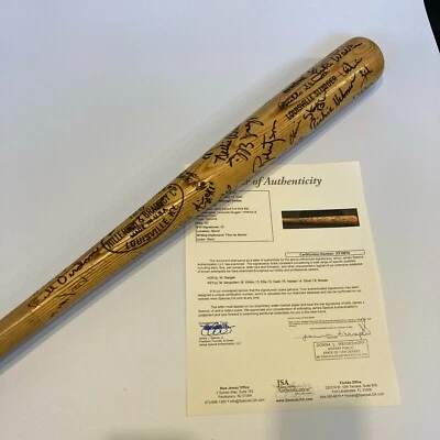 1973 Pittsburgh Pirates Team Signed Game Issued Baseball Bat With JSA COA - Image 1 of 4