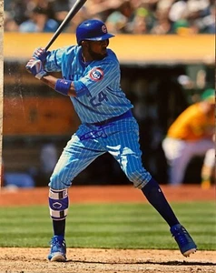 Dexter Fowler Signed autographed Chicago Cubs 11x14 Photo w/PROOF COA - Picture 1 of 5