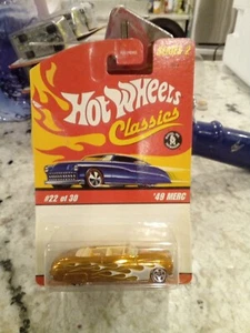 Hot Wheels '49 Merc 2006 Classics Series 2, #22 of 30, Spectraflame Gold - Picture 1 of 10