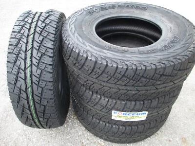 4 New 265/65R17  Forceum ATZ-R Tires  AT All Terrain A/T 65 17 65R R17 2656517 — 第 1/2 张图片