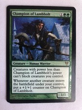 MTG, Foil, Champion of Lambholt, Avacyn Restored, LP