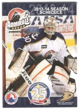 2013-14 Norfolk Admirals AHL Hockey Schedule !!! Chesapeake Homes