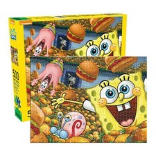 puzzle bob esponja