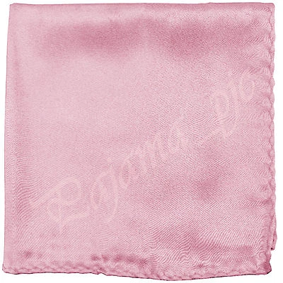 12" x 12" Men's Satin Solid Hankie  Handkerchief Pocket Square Hanky only Prom - Image 1 of 2