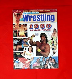 March 1991 Wrestling Year in Pictures, Horsemen Raise Hell!, Piper, Sting, Hogan - Bild 1 von 4