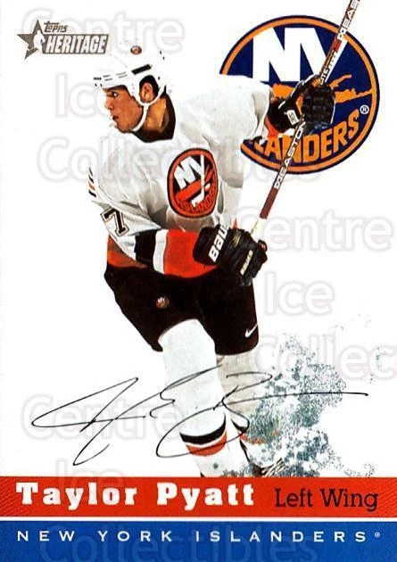2000-01 Topps Heritage #65 Taylor Pyatt - Image 1 of 1
