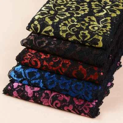 Sujetador de encaje elástico de spandex accesorios multicolor accesorios de ropa opcionales Foto 1 de 4