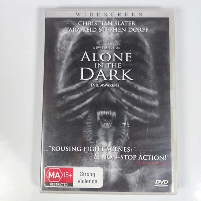 Alone in the Dark (DVD 2004) AUS Region 4 Brand New - image 1 of 2