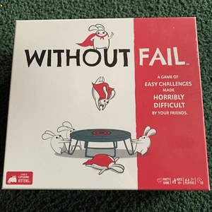 Exploding Kittens Without Fail Partyspiel - lustige Herausforderungen, Familienspaß - Bild 1 von 2