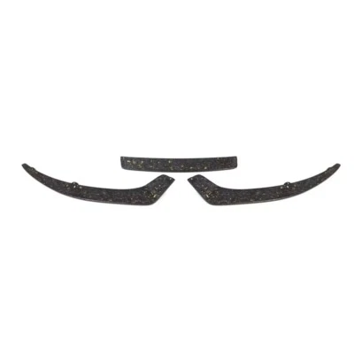 Forged Carbon Fiber Car Front Lips Bumper Spoiler For Audi R8 16-19 - Image 1 of 4