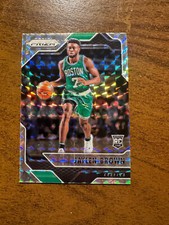 JAYLEN BROWN RC 2016-17 PRIZM MOSAIC Silver Rookie #45