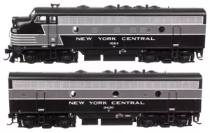 21410 Walthers EMD F7 A-B Set - ESU Sound and DCC New York Central #1663/2430 - Picture 1 of 1
