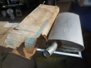 NOS GM MUFFLER 1980-83 Buick B W/231A V6 GM #25505634 - Picture 1 of 4