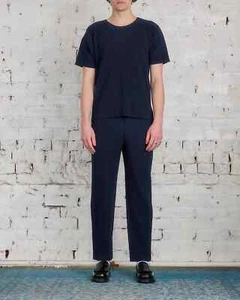 Homme Plisse Basics Navy Size M (2) - Picture 1 of 2