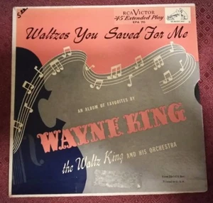 Wayne King -Waltzes You Saved For Me - 1952 RCA Victor EPA-70 - VG+ - Picture 1 of 6
