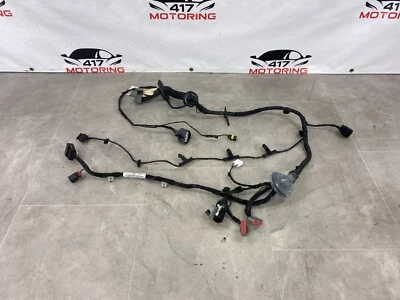 2015 Jaguar F-Type R RH Right Passenger Side Door Wiring Harness OEM 9711 - Image 1 of 4