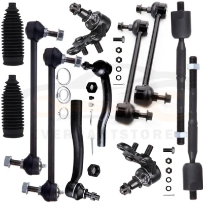 For 2002-2003 Lexus ES300 Toyota Camry 12 Pcs Lower Sway Bar Link Suspension Kit - Изображение 1 из 4