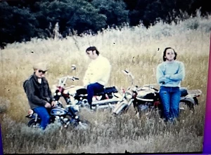 1970's Young Men Motorcycling Prohibited California Areas Super 8mm Home Movie - Picture 1 of 23