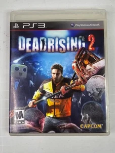 Dead Rising 2 Playstation 3 PS3 Handbuch getestet - Bild 1 von 3