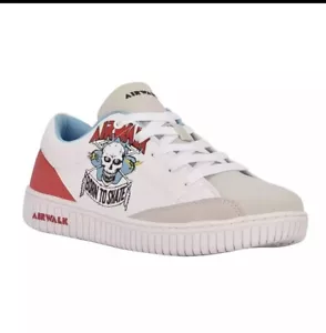 Airwalk Skater (8254-8) "Skull" Skateschuhe (Gr; 12) Neu mit Karton - Bild 1 von 5