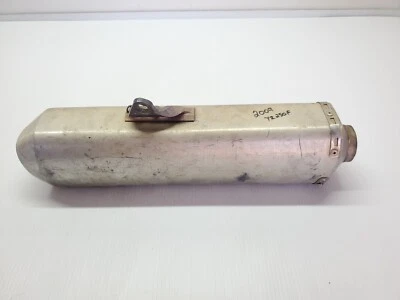 Yamaha YZ250F 2009 Exhaust Body Silencer White Brothers YZ 250 F 09 #LW - image 1 of 4