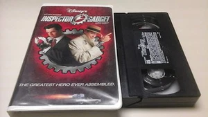 INSPECTOR GADGET DISNEY MOVIE VHS CLAM SHELL CASE - Picture 1 of 2