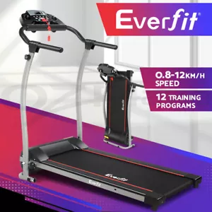 Everfit Treadmill Electric Home Gym Fitness Exercise Machine Foldable 340mm - Picture 1 of 11
